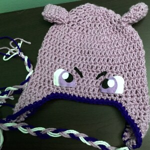 Mewtwo Crochet Hat