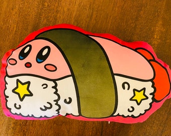 big sushi pillow