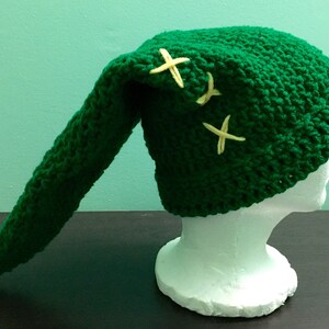 Legend of Zelda Link Crochet Hat