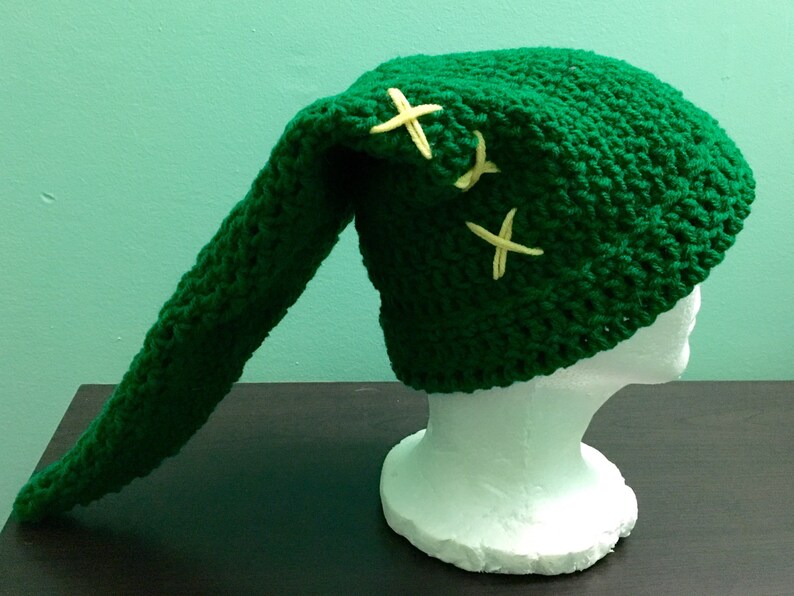 Legend of Zelda Link Crochet Hat - Etsy