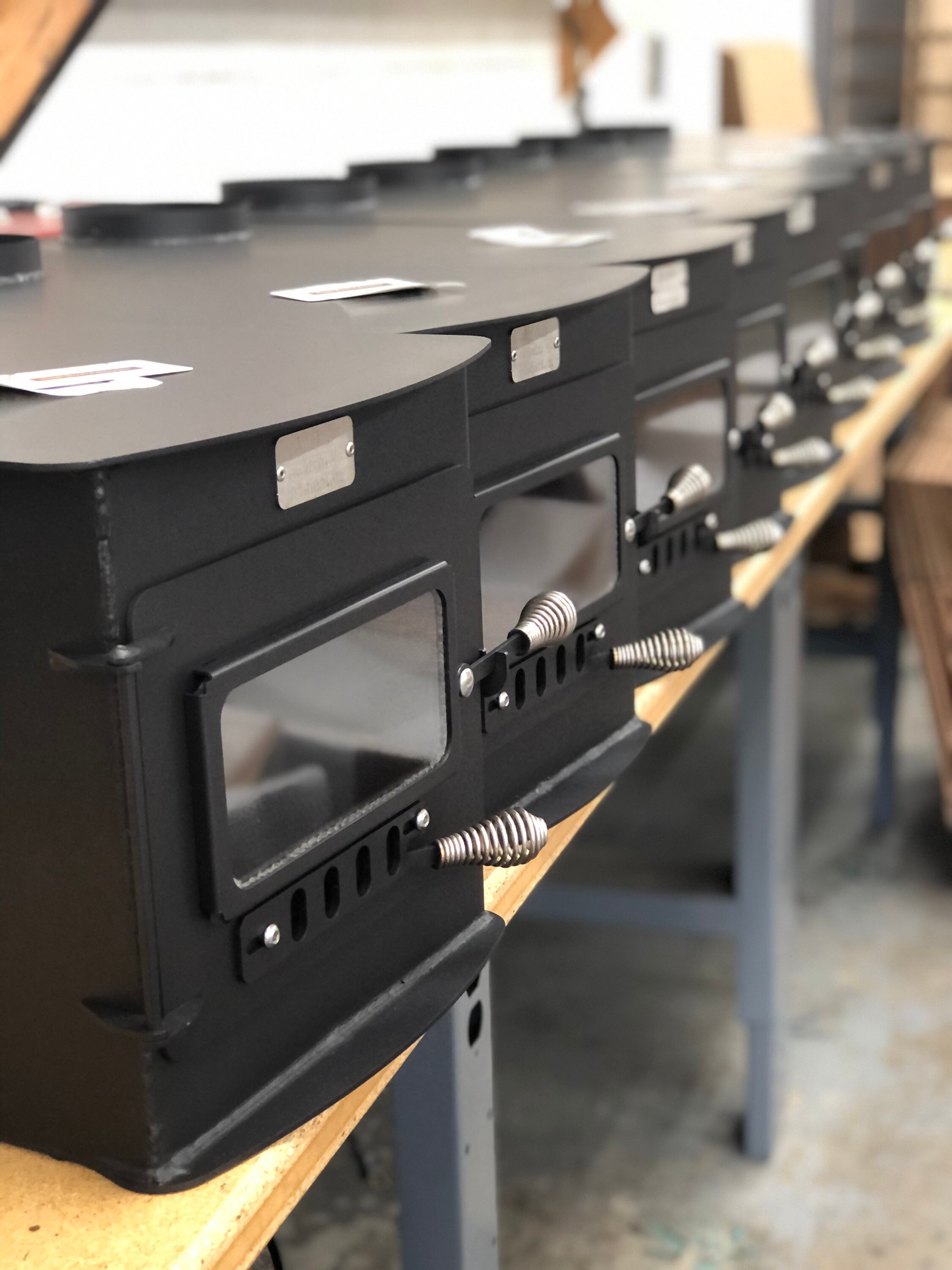 Woodsman XL Stove - Etsy