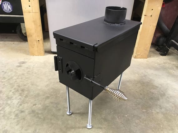 Ammo Box Wood Stove FREE US SHIPPING Etsy