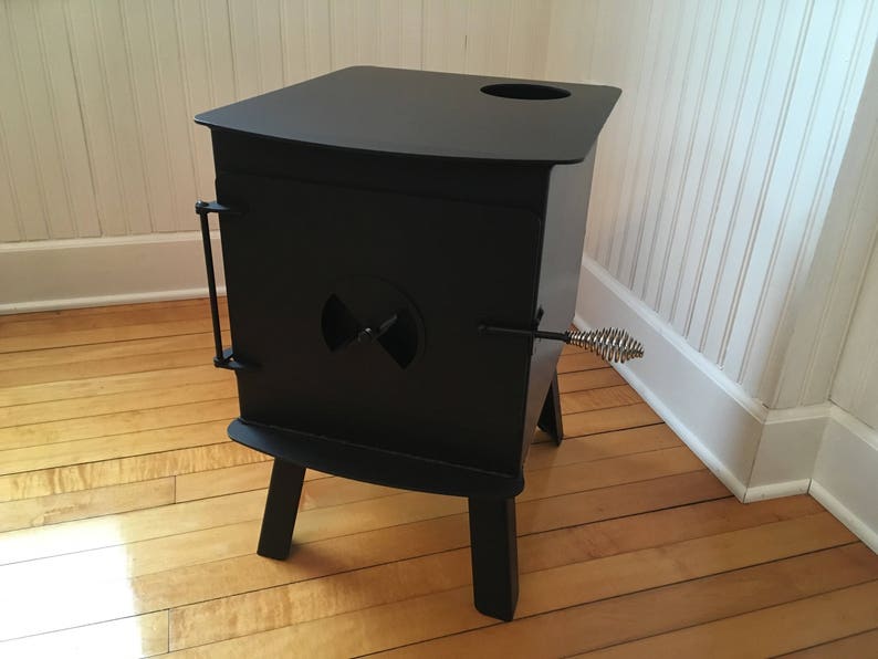 The Woodsman Stove Free Us Shipping Etsy