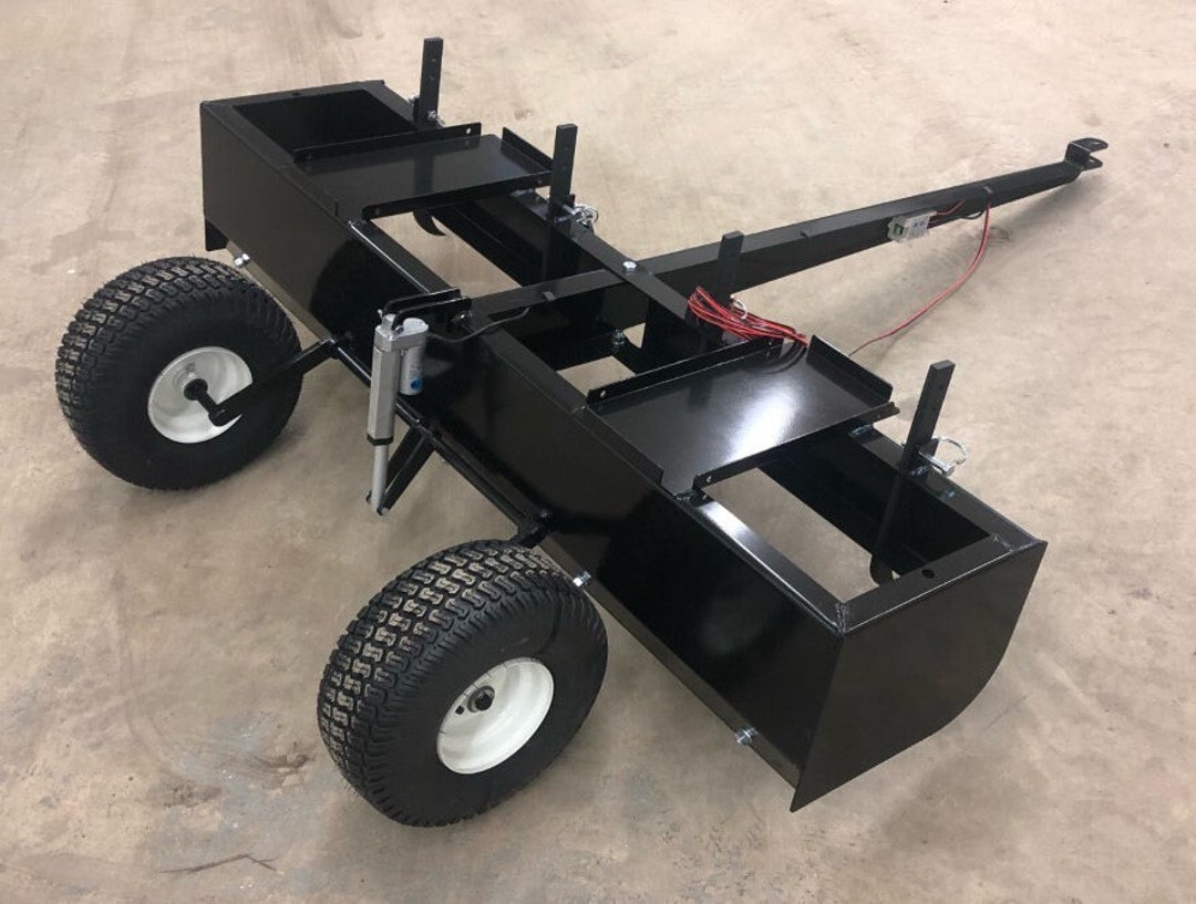 60 Pull Type Box Blade With Rippers Etsy