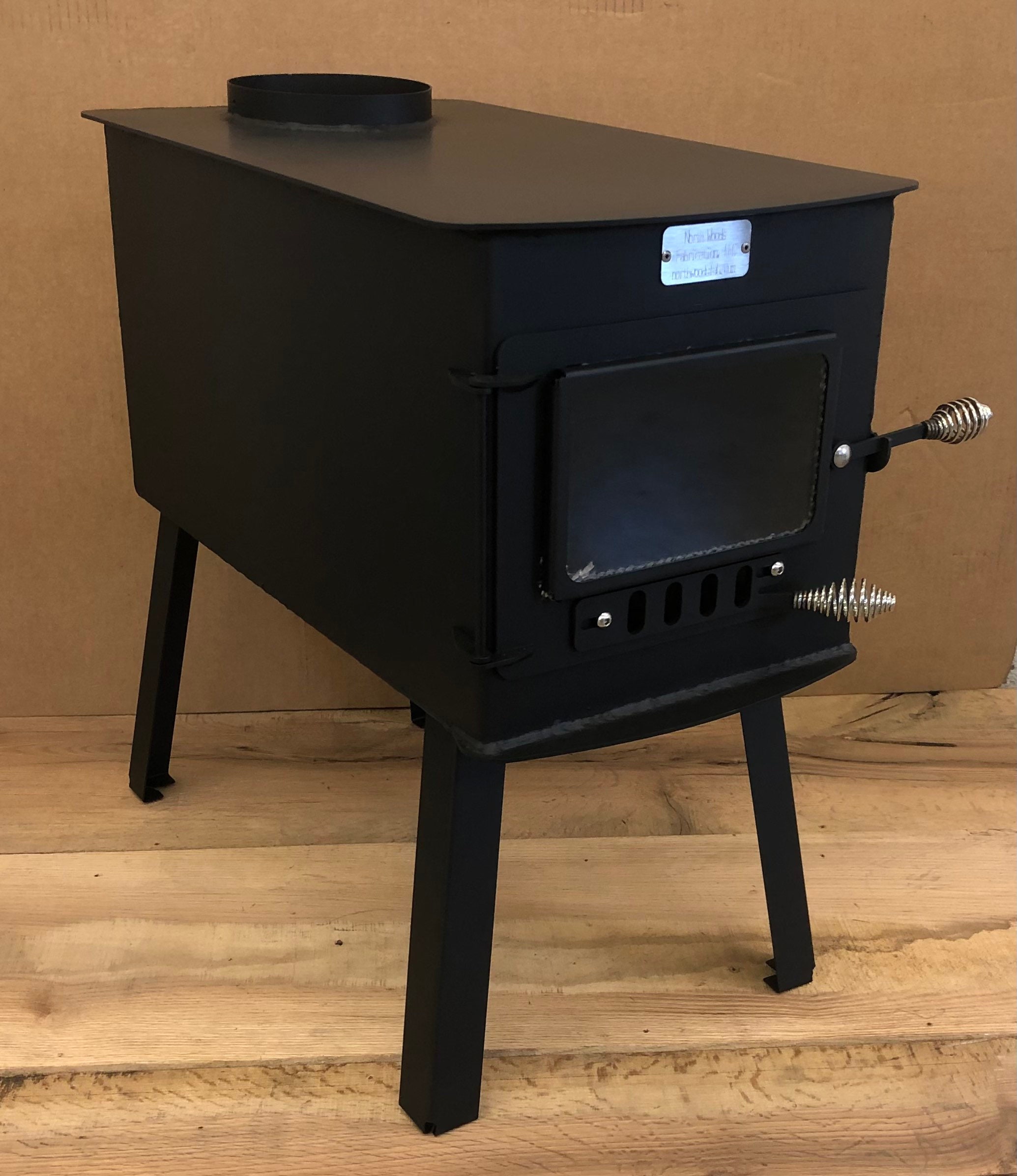 Woodsman XL Stove - Etsy