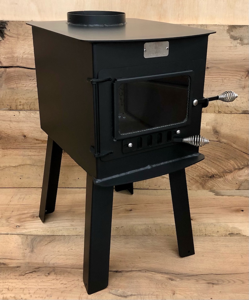 NorthWoodsMan Woodsman Wood Stove - Thumbnail 4