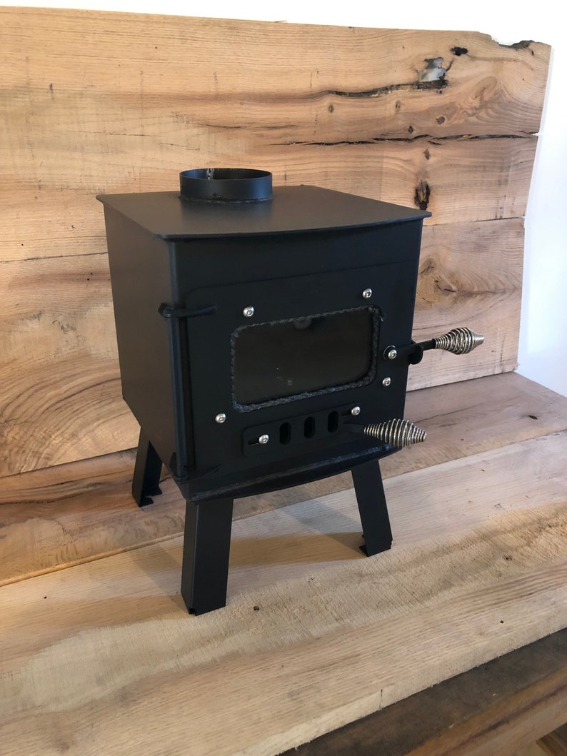 The Mini Woodsman Stove Free US Shipping Etsy