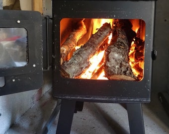 Mini Woodsman Stove - Etsy UK