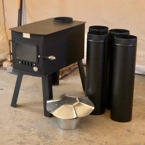 Woodsman XL Stove Kit