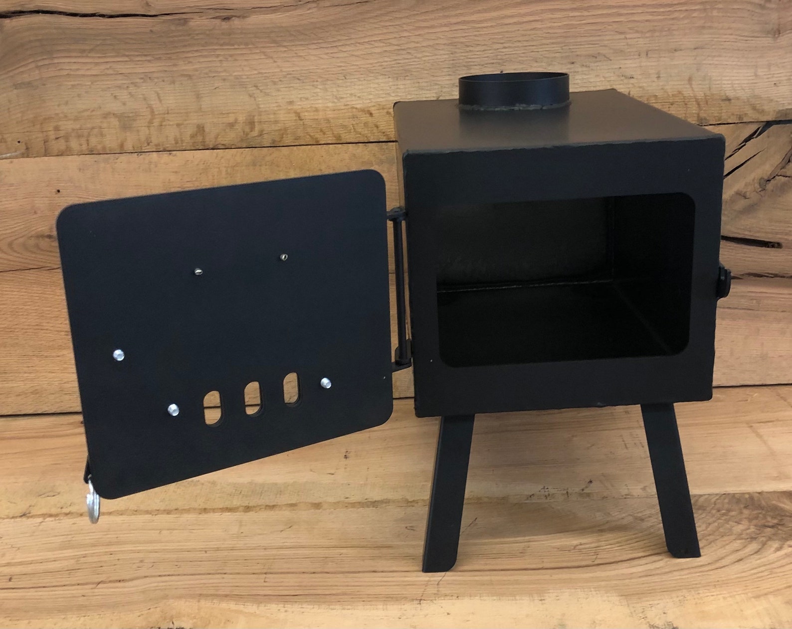 Base Camp Wood Stove free US Shipping Etsy Canada