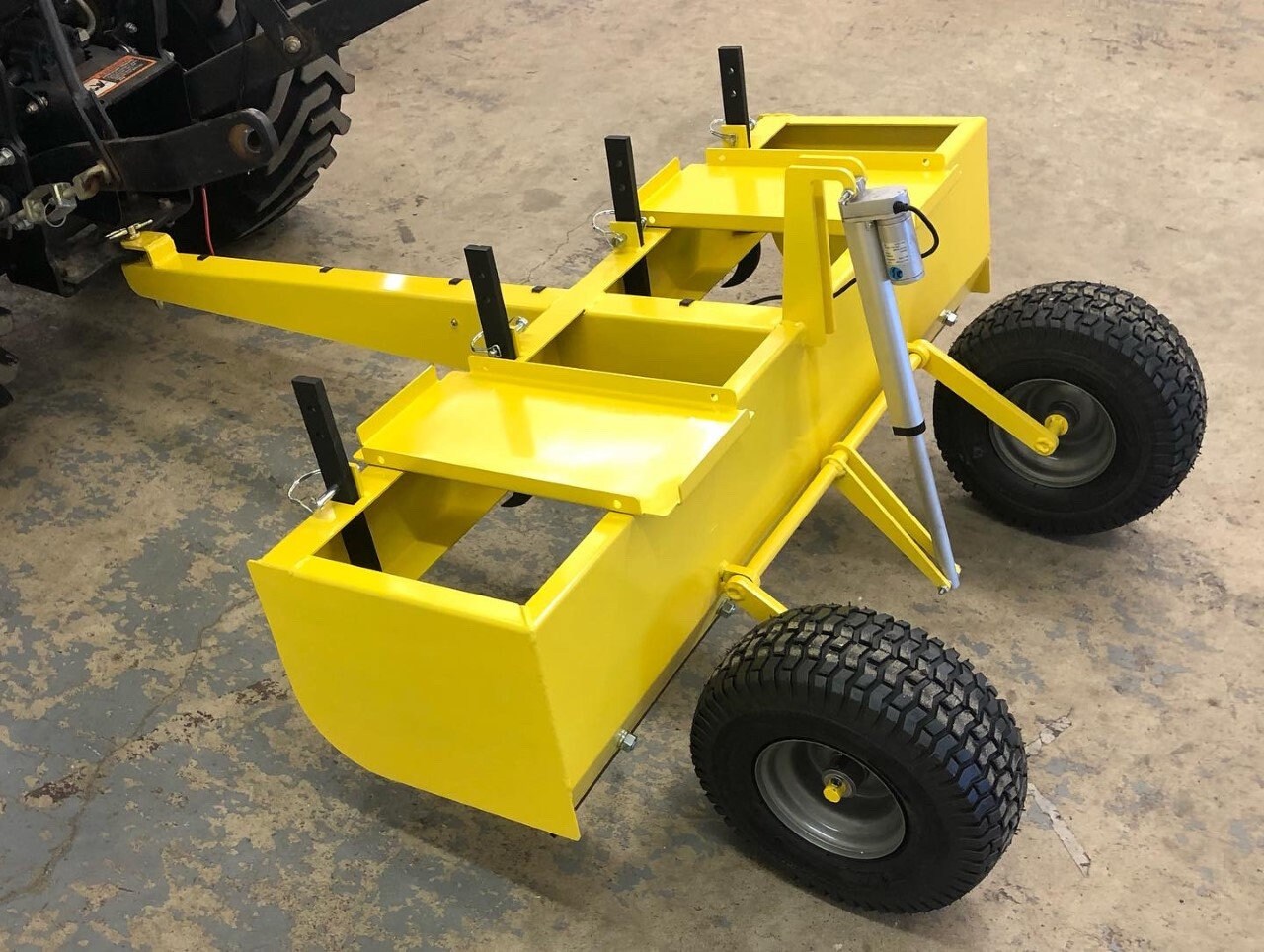 Tow Behind Dr Leaf Vacuum for sale Only 4 left at 70