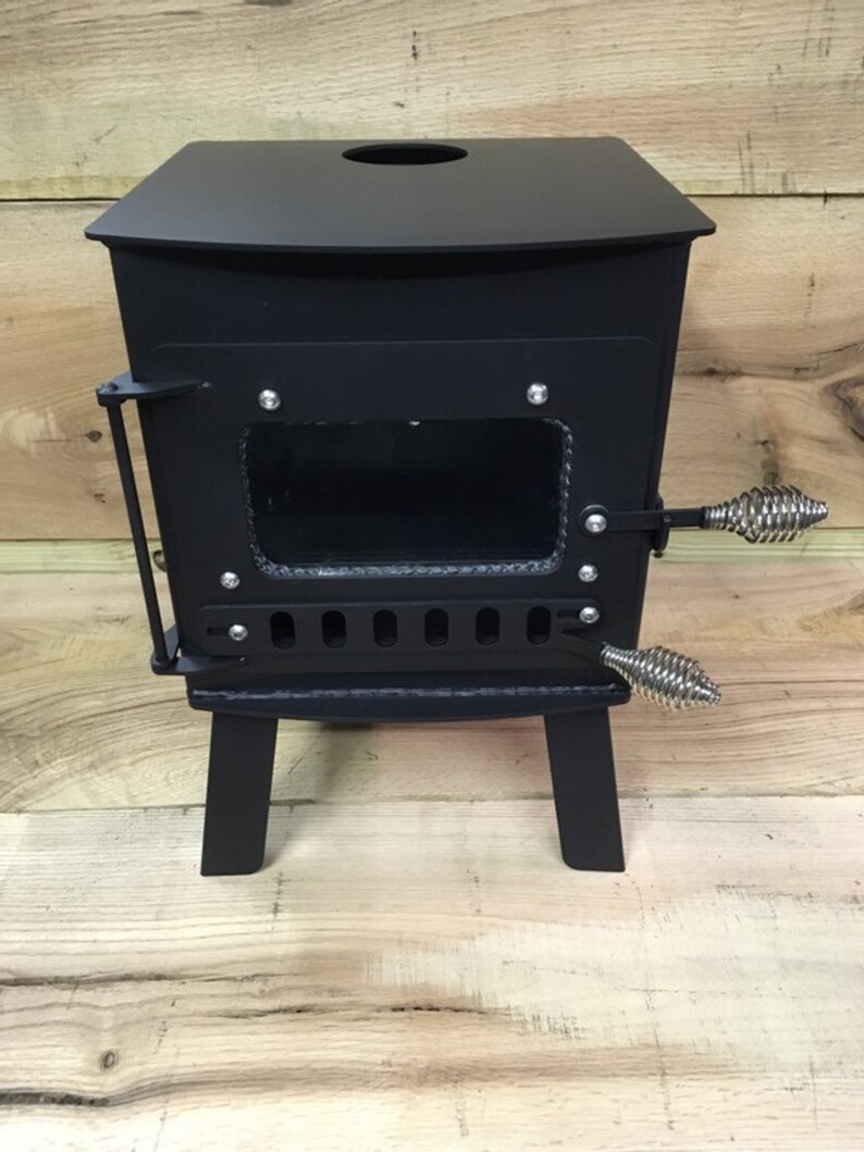 The Mini Woodsman Stove Free Us Shipping Etsy