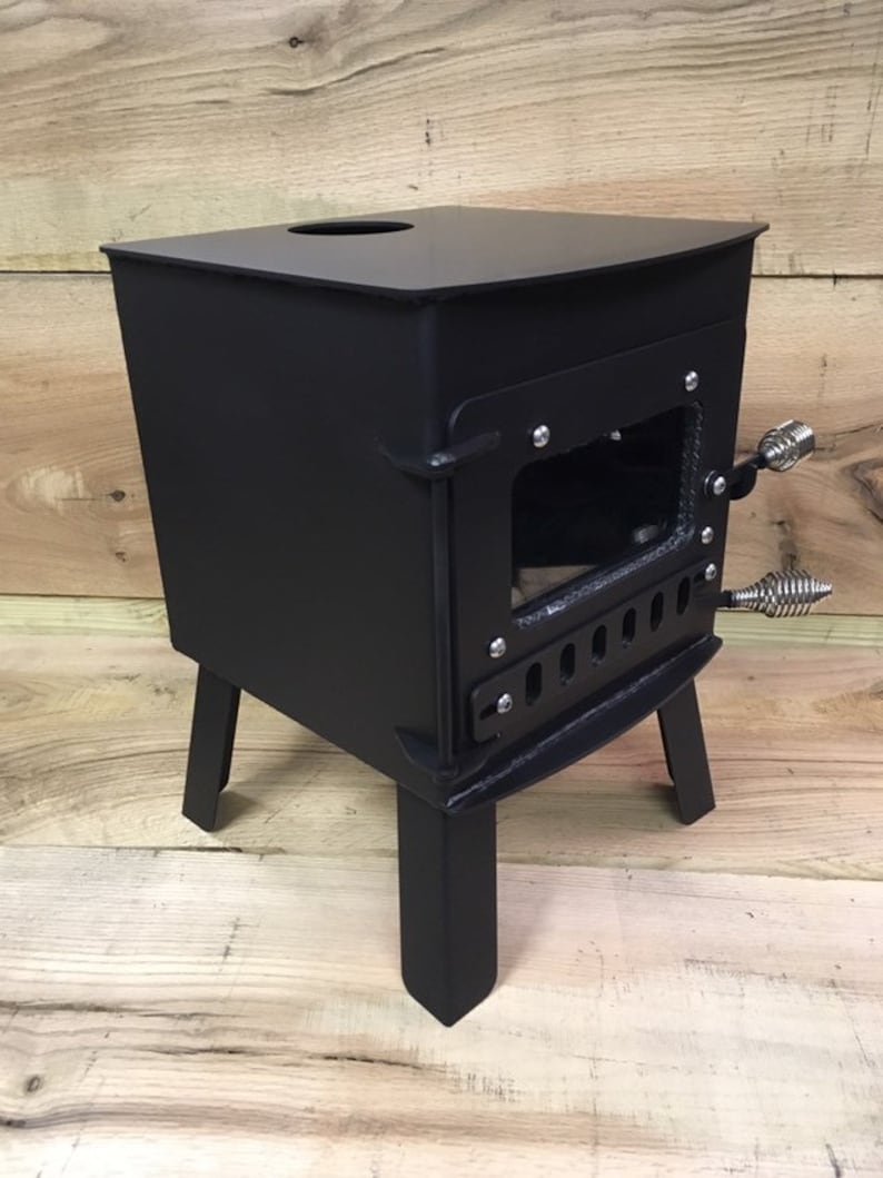 The Mini Woodsman Stove Free Us Shipping Etsy