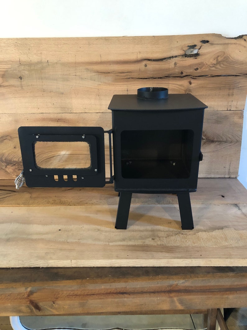 The Mini Woodsman Stove Free US Shipping Etsy