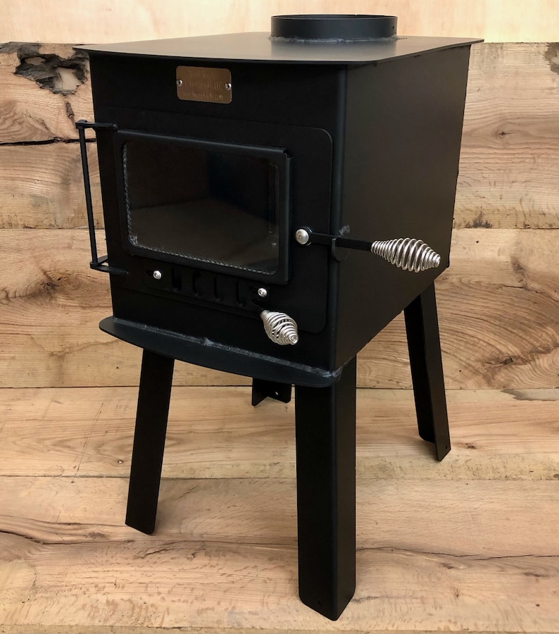 NorthWoodsMan Woodsman Wood Stove - Thumbnail 2
