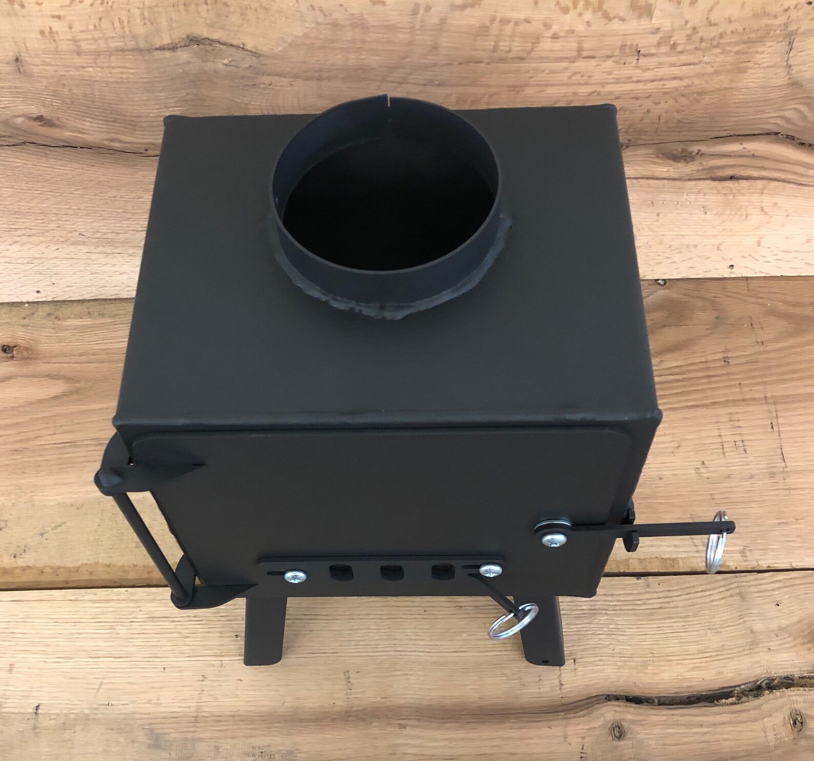 Mini Base Camp Wood Stove Etsy