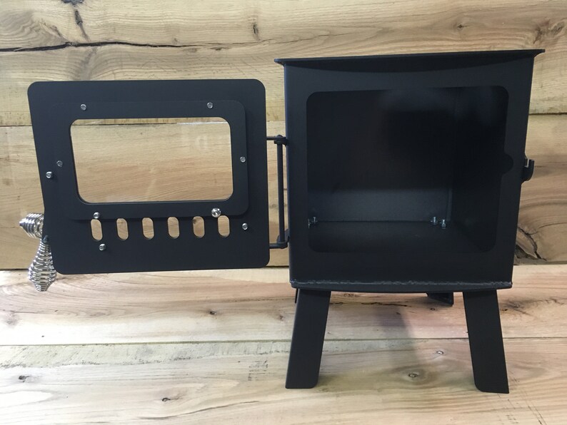 The Mini Woodsman Stove Free Us Shipping Etsy