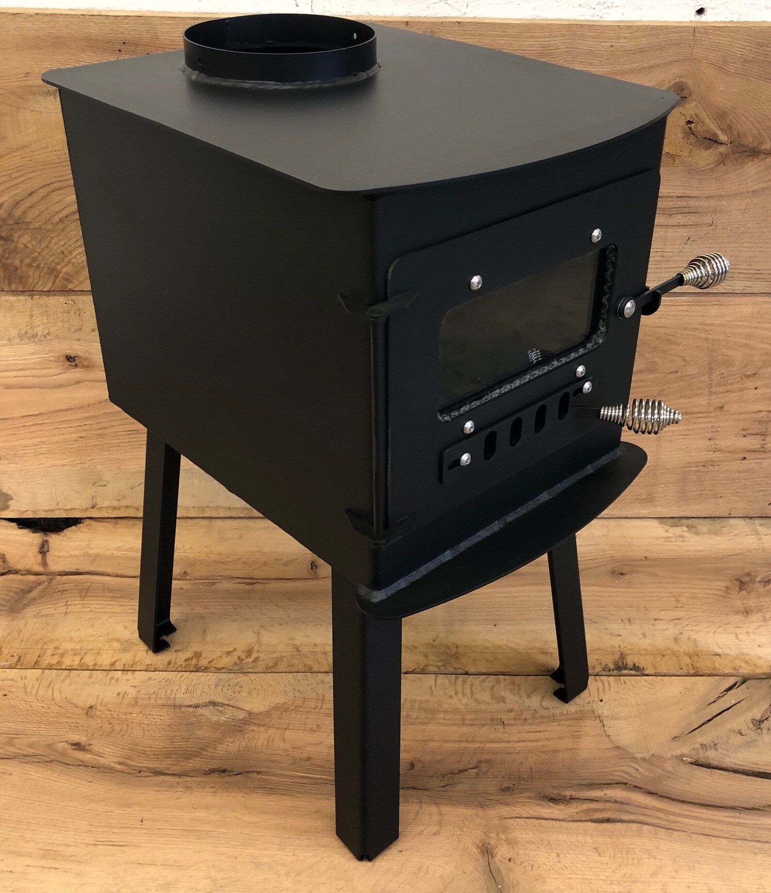 The Woodsman Stove Long Legs Etsy