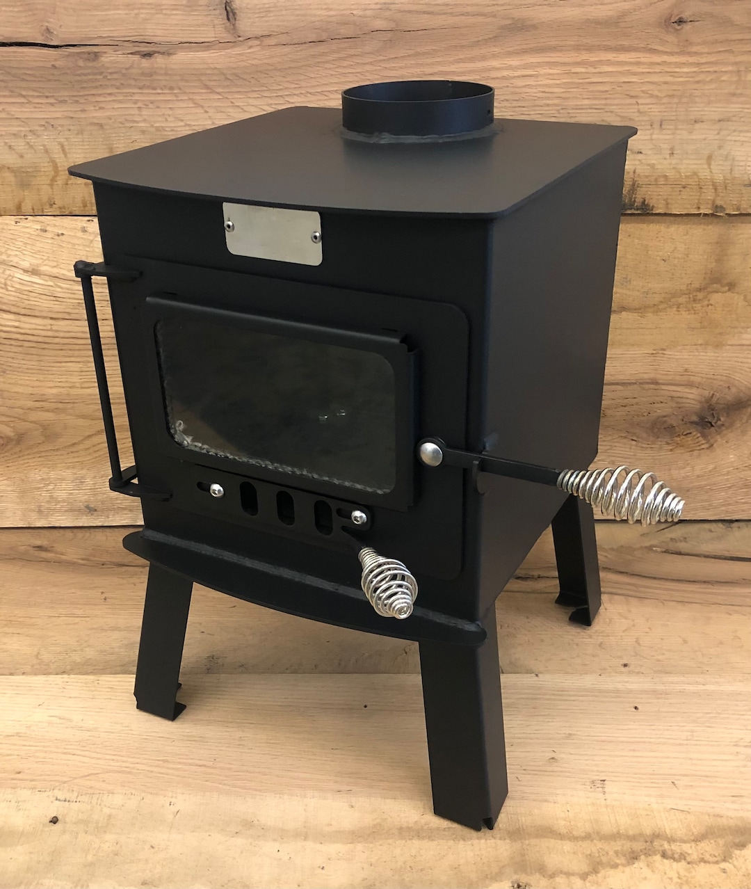 Dwarf Heat Shield - Tiny Wood Stove