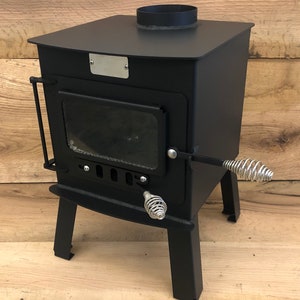 Mini Woodsman Stove