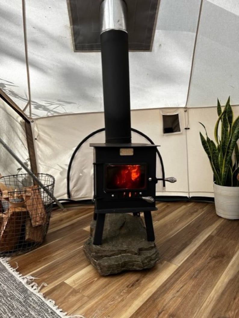 NorthWoodsMan Woodsman Wood Stove - Thumbnail 5