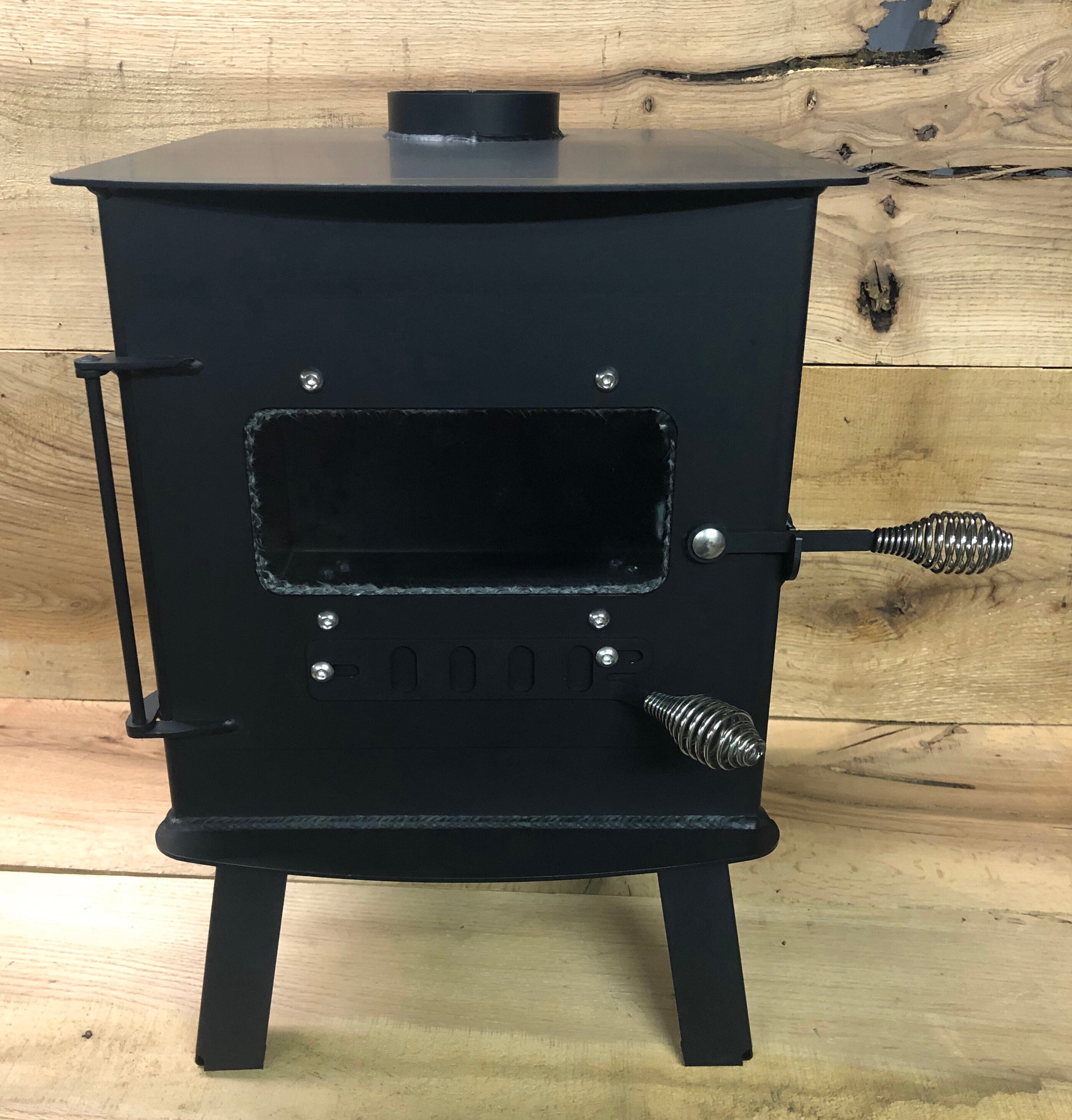 The Woodsman Stove FREE US SHIPPING | Etsy