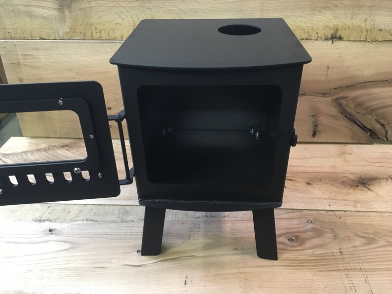 The Mini Woodsman Stove Free Us Shipping Etsy