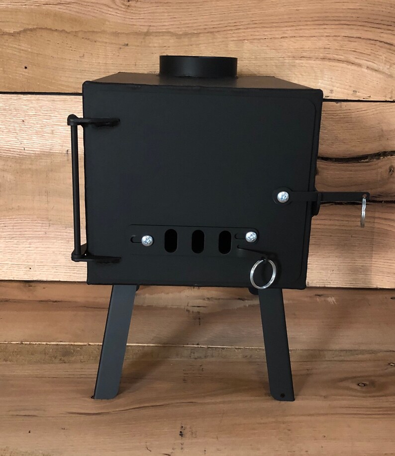Folding Camp Stove Portable Commando Cooker 640 Rothco
