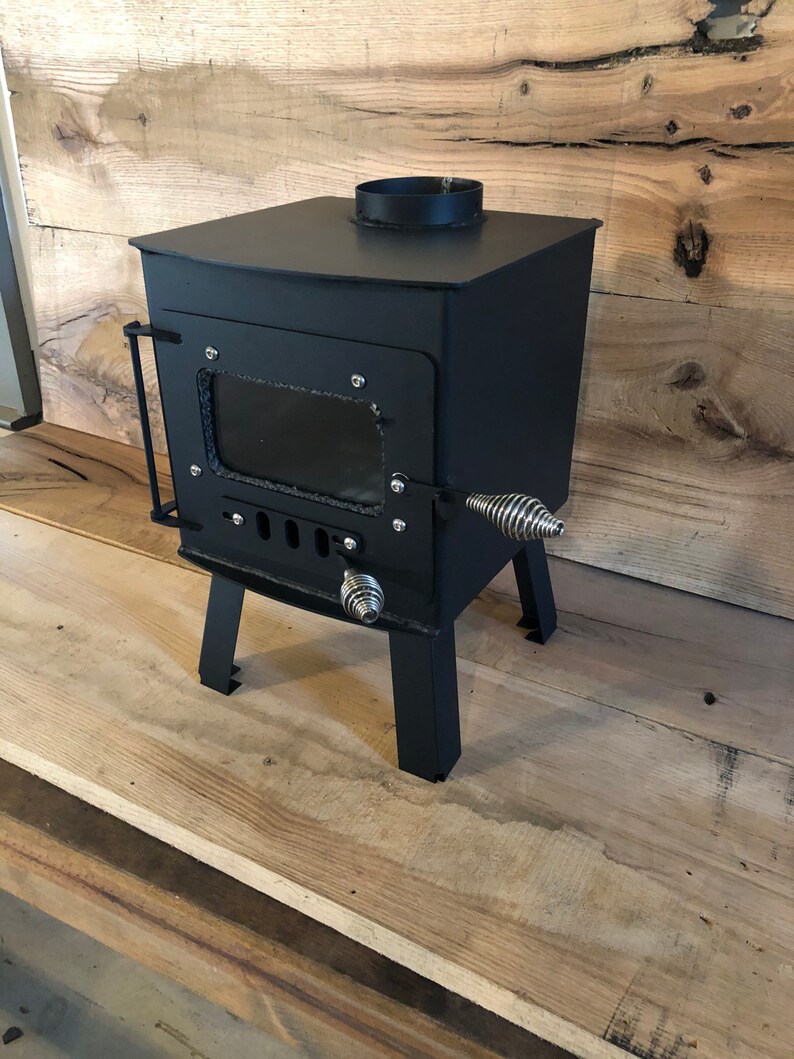 The Mini Woodsman Stove Free US Shipping Etsy