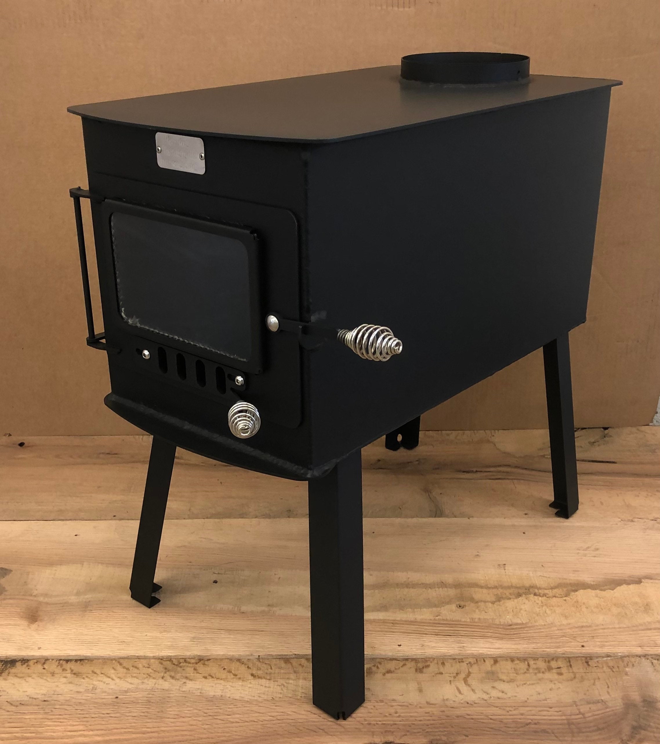 Woodsman XL Stove - Etsy