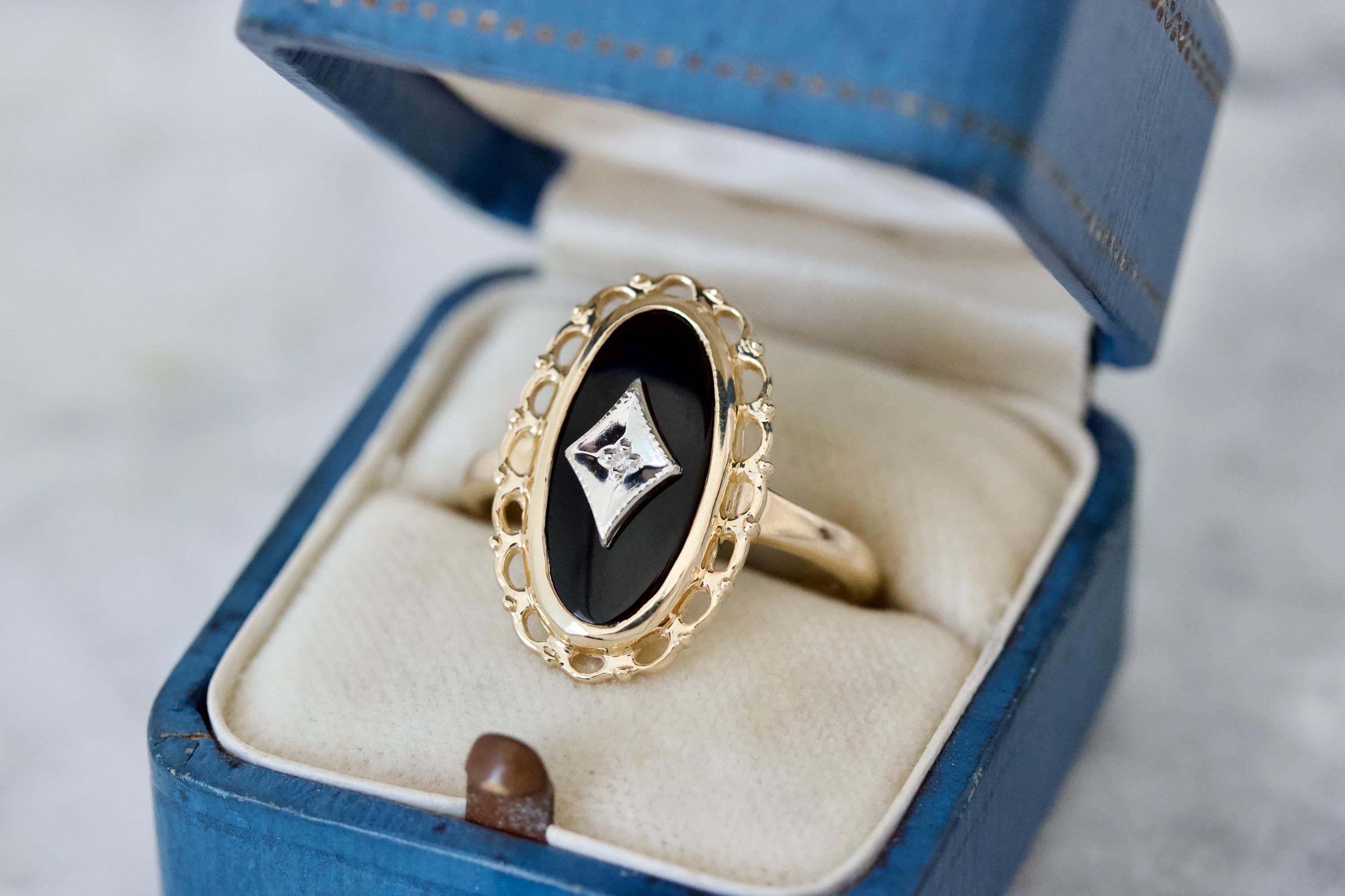 1968年 vintage gold ring 10K カレッジリング1960s 1968年 vintage gold ring 10K カレッジリング1960s