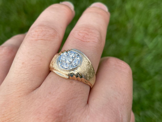 Charming Men Diamond Ring - JShine Jewellery