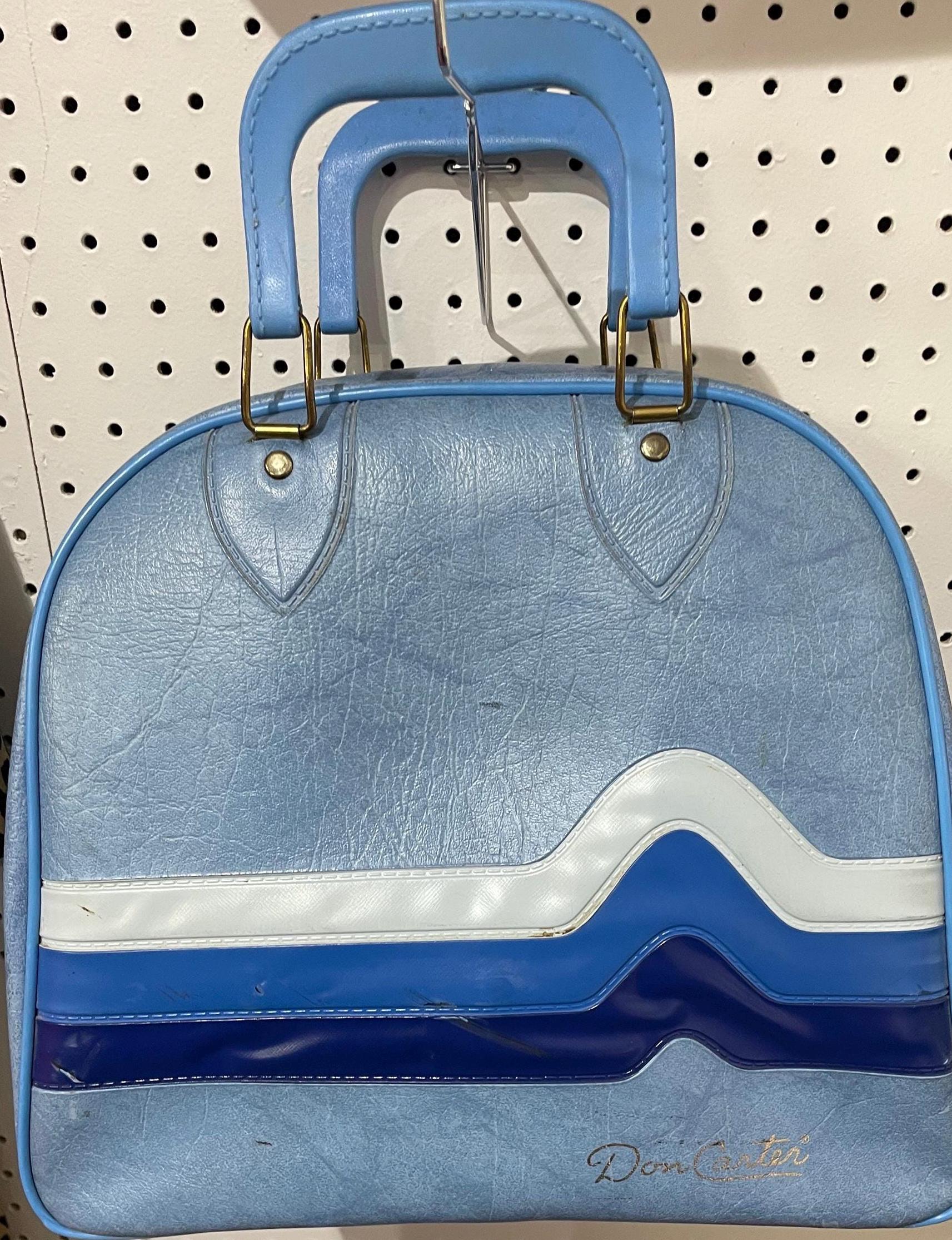 1970s Bowling Bag - Etsy