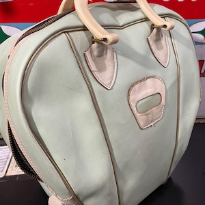 1960s Bowling Bag - Etsy