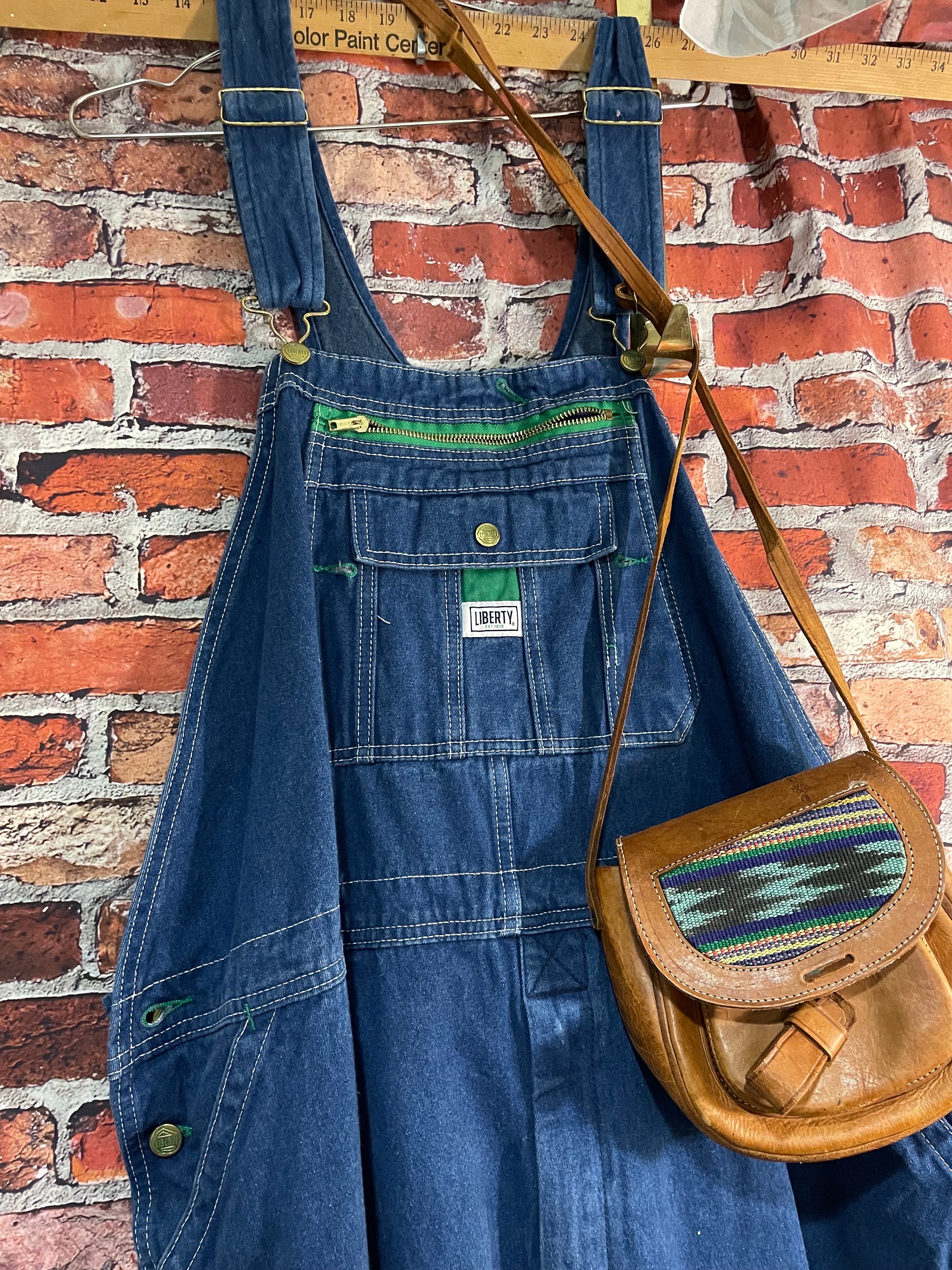 Vintage Liberty Brand Bib Overalls - Etsy Vintage Liberty Brand Bib Overalls - Etsy