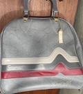 Beautiful DON CARTER 1970’s Bowling Ball Bag in Tequila-Sunrise Gray