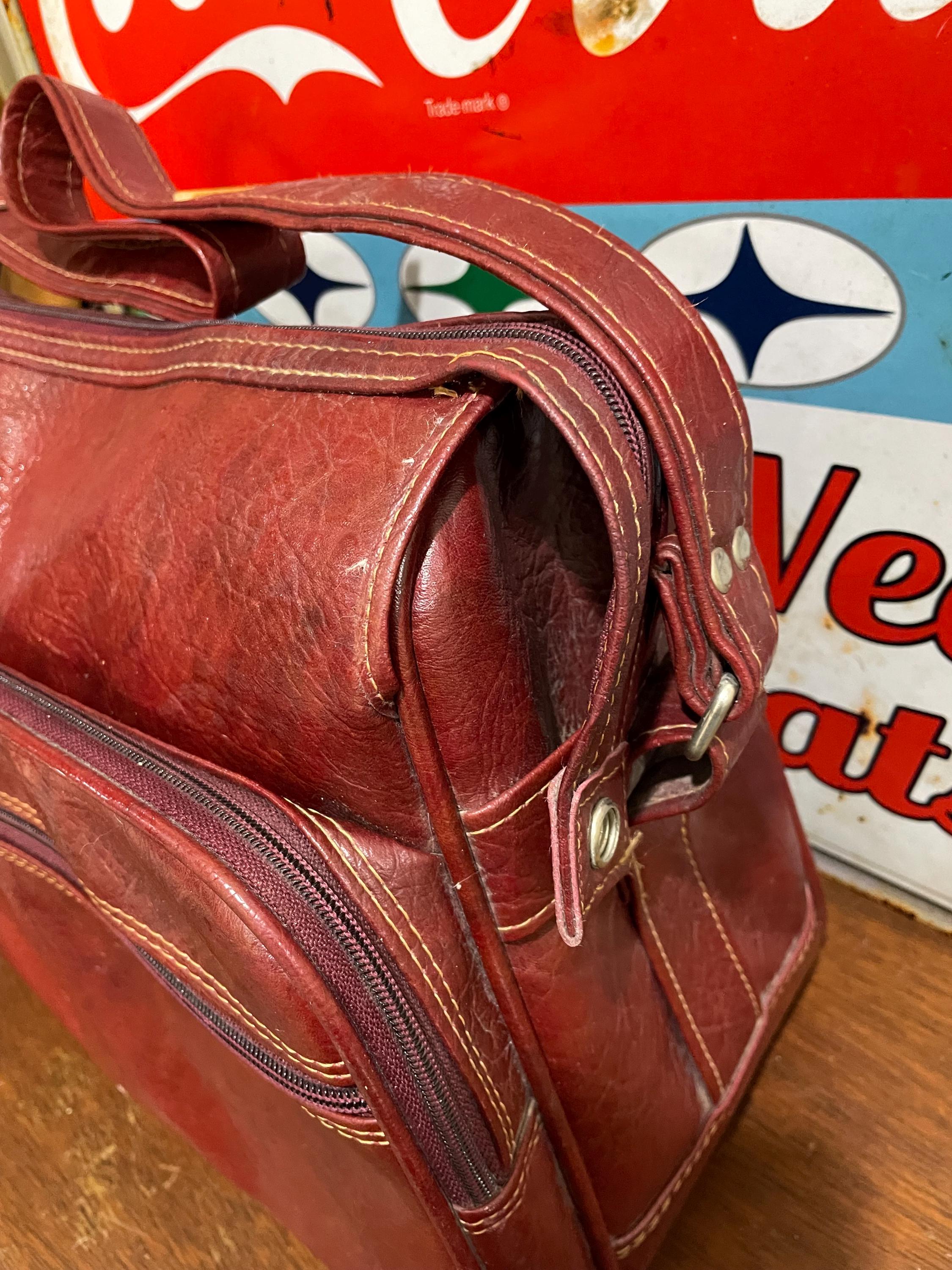 Vintage Samsonite Silhouette Carry-on Shoulder Bag in Luxurious