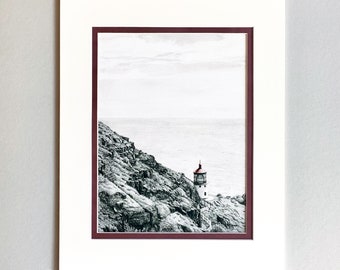 Lighthouse - Giclée Print