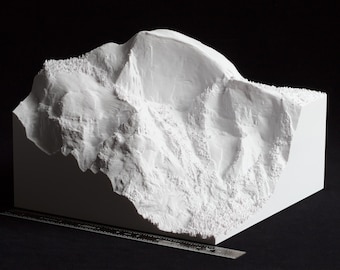 Half Dome, una montaña impresa en 3D