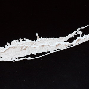 Long Island, immense ornement imprimé en 3D