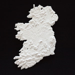 Ireland, Huge 3D Printed Ornament