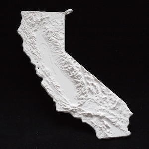 Californie, énorme ornement imprimé en 3D