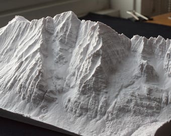 Campanas Maroon, Montaña impresa en 3D