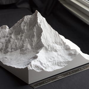 Matterhorn, 3D-gedruckter Berg