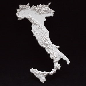 Italie, Immense ornement imprimé en 3D