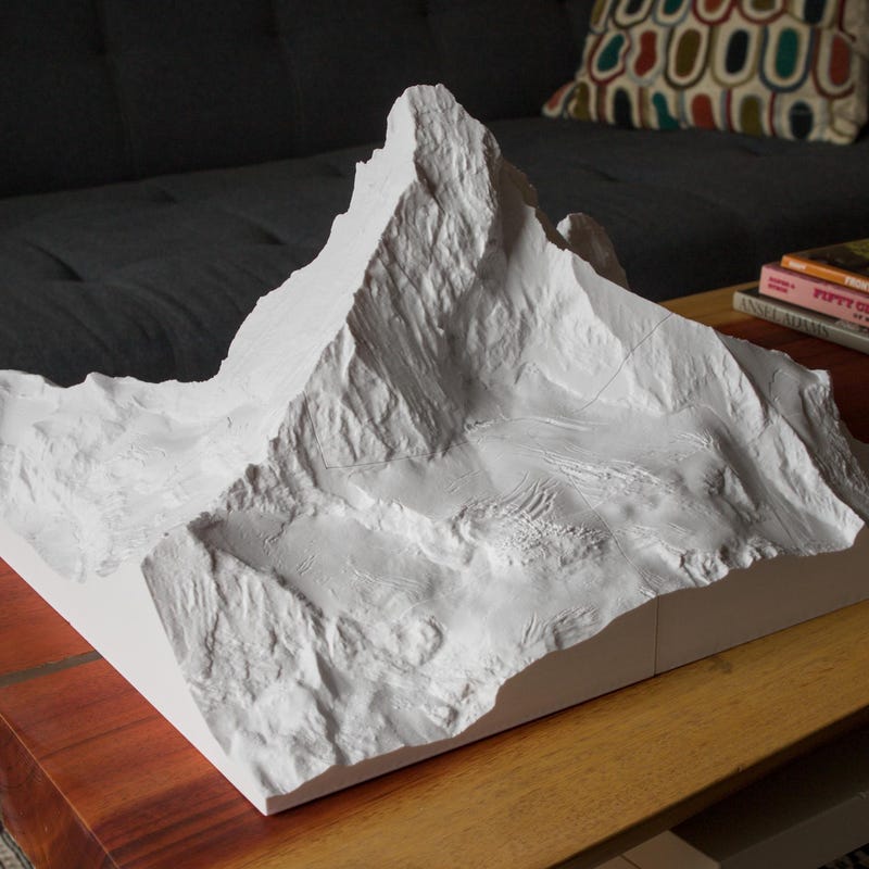 The Matterhorn Model - Etsy