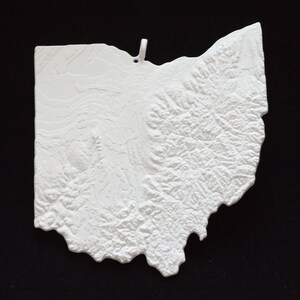 Ohio, immense ornement imprimé en 3D