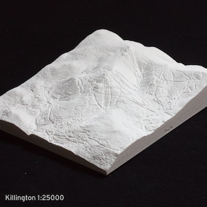 Killington, 3D gedrucktes Ski-Resort
