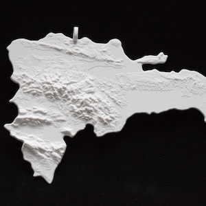 République dominicaine, énorme ornement imprimé en 3D