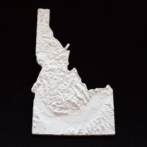 Idaho, Riesiges 3D Gedrucktes Ornament